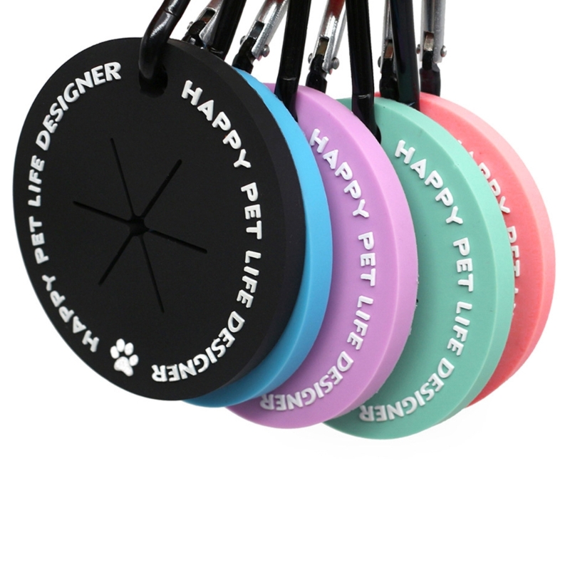 Dog Poop Bag Dispenser Leash Waste for Walking Running Bicycles