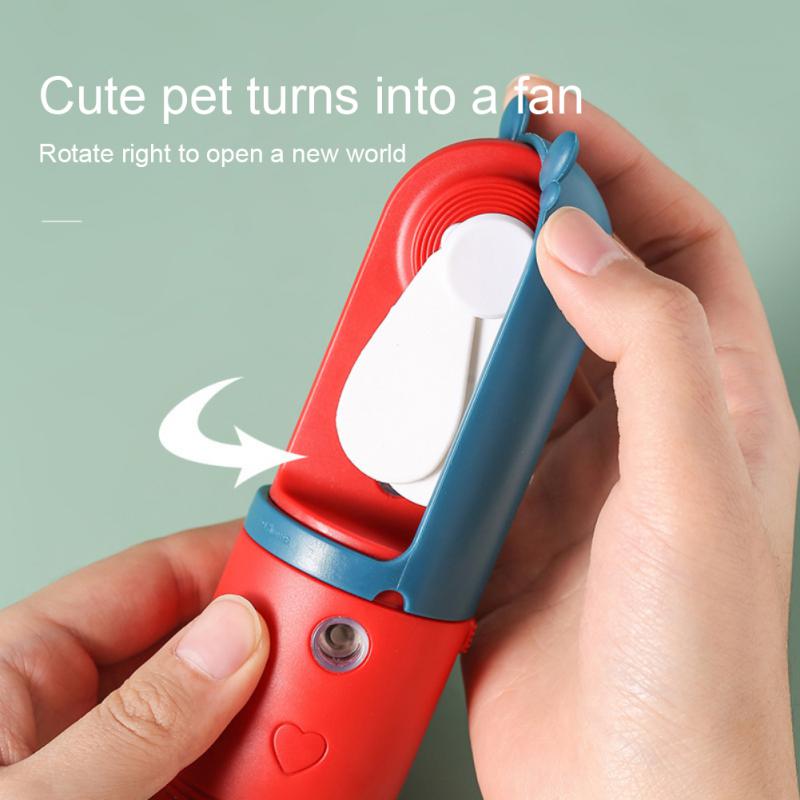 2022 Facial Steamer Water Spray Fan Face Skin Care Products Moist Beauty Devices Handheld Cooling Facial Sprayer Korean Cosmetic