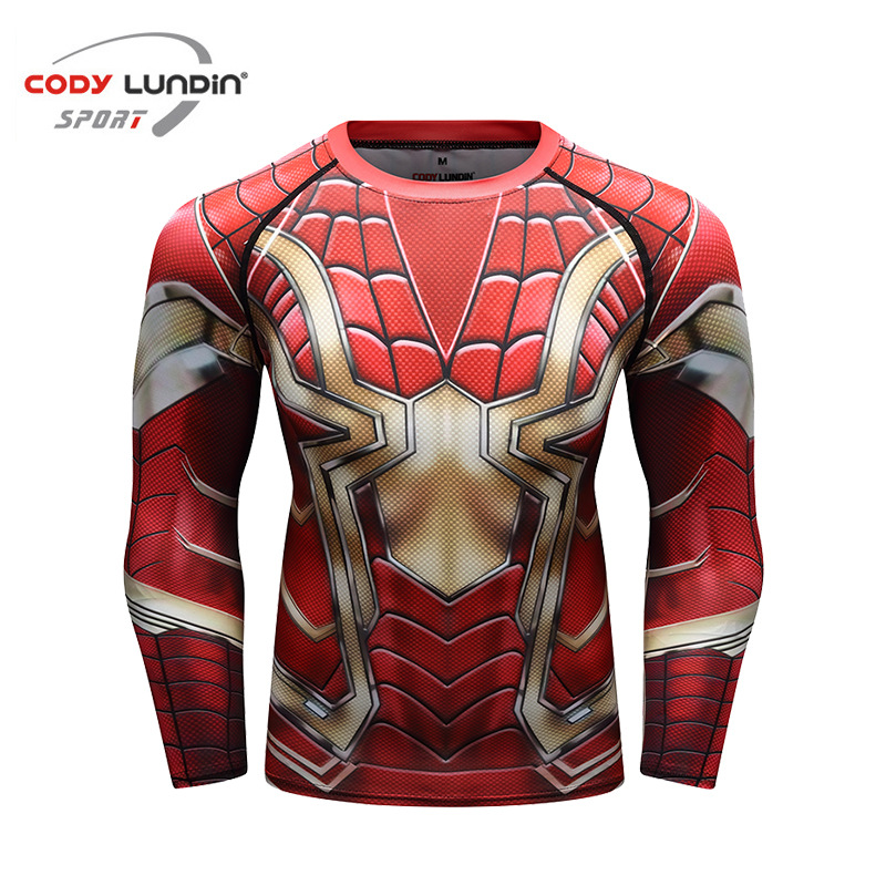 MMA Boxing Rashguard Jiu jitsu T Shirts 3D MMA Rash Guard Bjj Gi Kickboxing Sportswear T-shirt Men Muay Thai Fighting Gym Tops