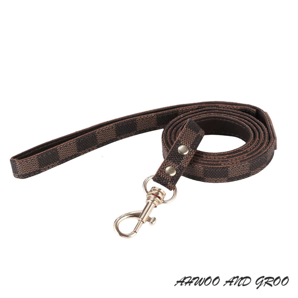 Comfortable Skin Feel PU Leather Small and Medium sized Dog Neck Cat Collar Pet Supplies Cat collar leash high quality