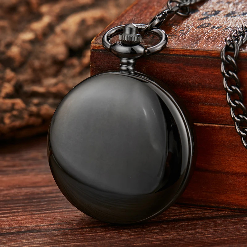 Gold Skull Mechanical Pocket Watch Steampunk Skeleton Hand-wind Flip Clock Fob Watch With Chain For Men Women Collection 240626