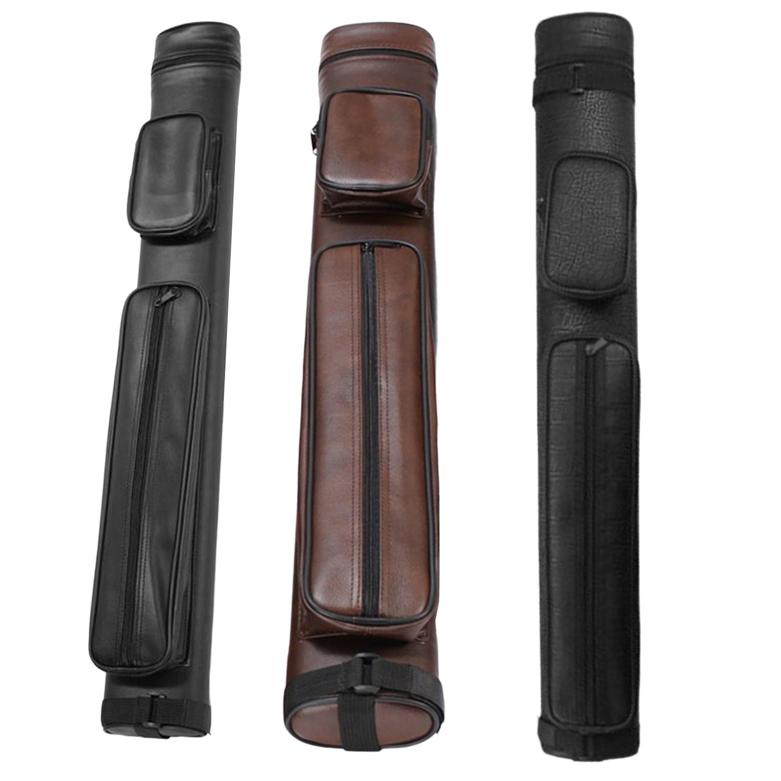 Billiard Bag 4 Holes Carrying Case Shoulder Strap Storage Holder Protective