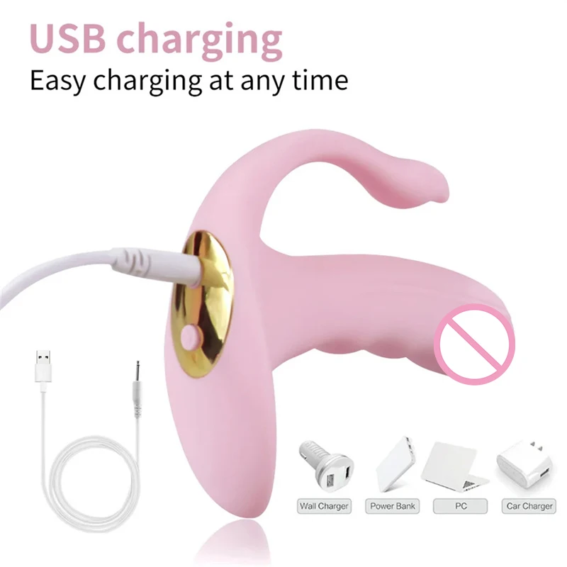 Ass Tail Vibrator Female Machine Masturbating Dildo For Women Fast Orga Toys For Two 18 Strap-Ons For Husband And Wife Toys