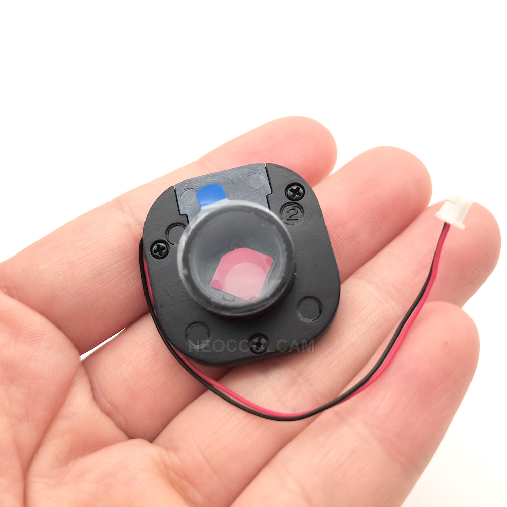 NEOCoolcam 4PCS IR-CUT ilter M12 Lens Mount Holder Double Filter Switch For HD CCTV Security Camera Accessories