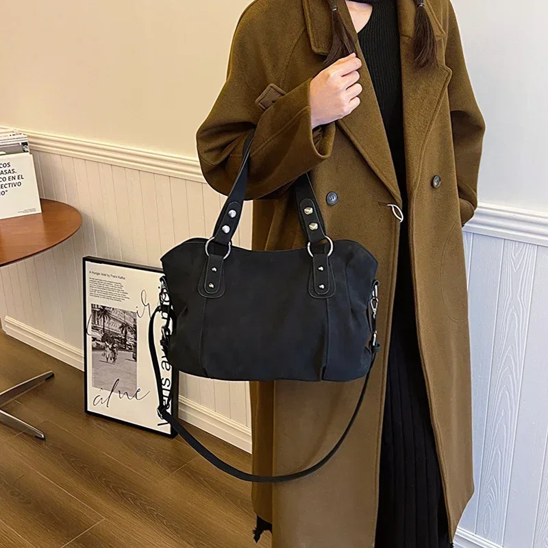 Solid Pu Women's Casual Tote Ladies Bags on Sale 2024 High Quality Fashion Sewing Thread Handbag Bolsas Femininas H6.29#40 ddmymoon
