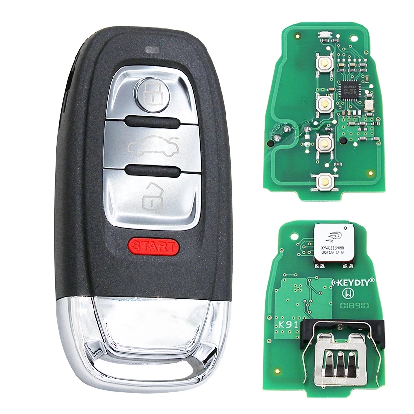 3PCS KEYDIY KD ZB Smart Keys ZB01/02/03/04/05/06/08/10/11/12/15/16/17/21/22/24/27/28/29/31 KD Smart Key Multiple for KD-X2 KD MA