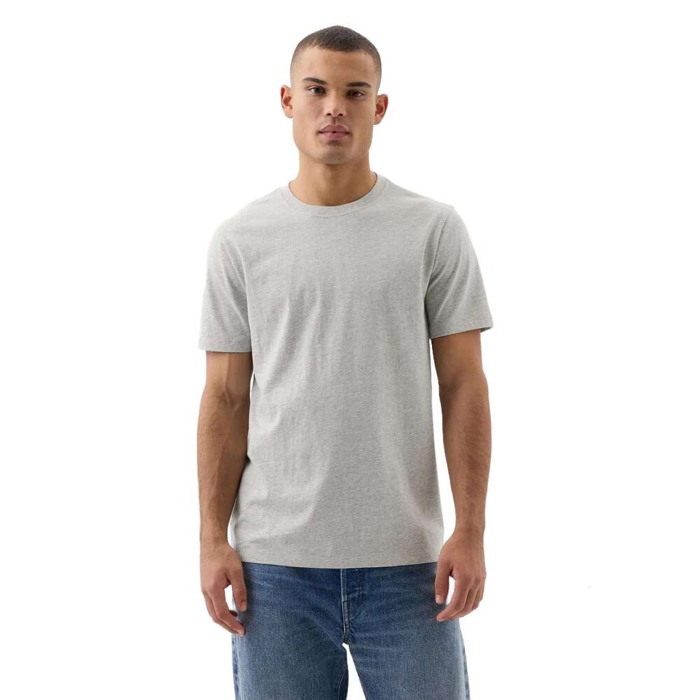 Mens T shirts Everyday Soft Crewneck T-Shirt Summer Casual Tees Top Tee Size s-2xl