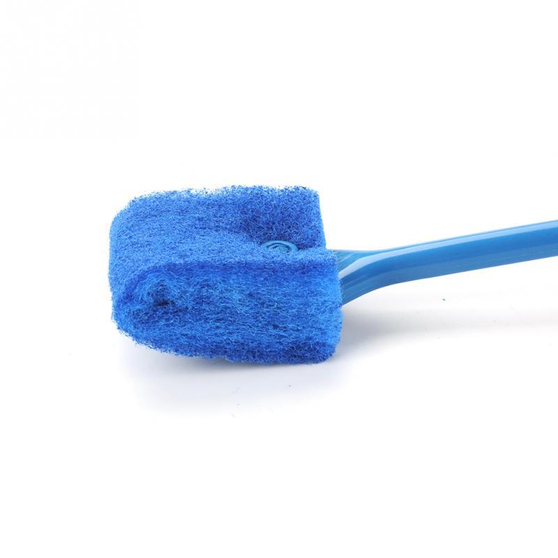 1PC Double-Sided Sponge Cleaning Brush High Quality Fish Tank Aquarium Algae Removal Brush Household Aquarium Cleaning Tool