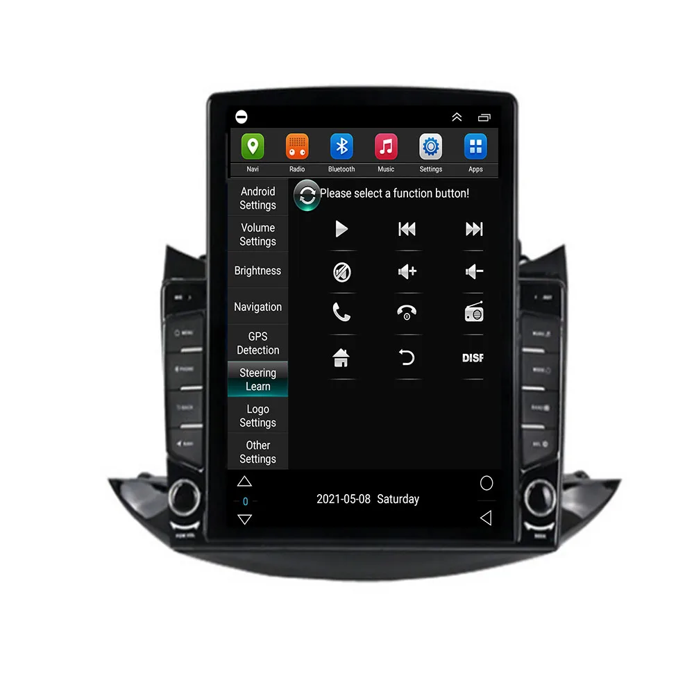 For Tesla Style 2Din Android 13 Car Radio For Chevrolet TRAX 2017-2035 Multimedia Video Player GPS Stereo Carplay DSP Camera RDS