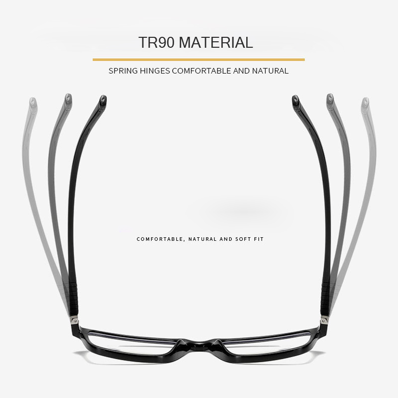 Zilead New Invisible Bifocal Reading Glasses Anti Blue Light Presbyopic Eyeglasses For Women Men Diopter+1.0+1.5+2.0+2.5+3.0+4.0