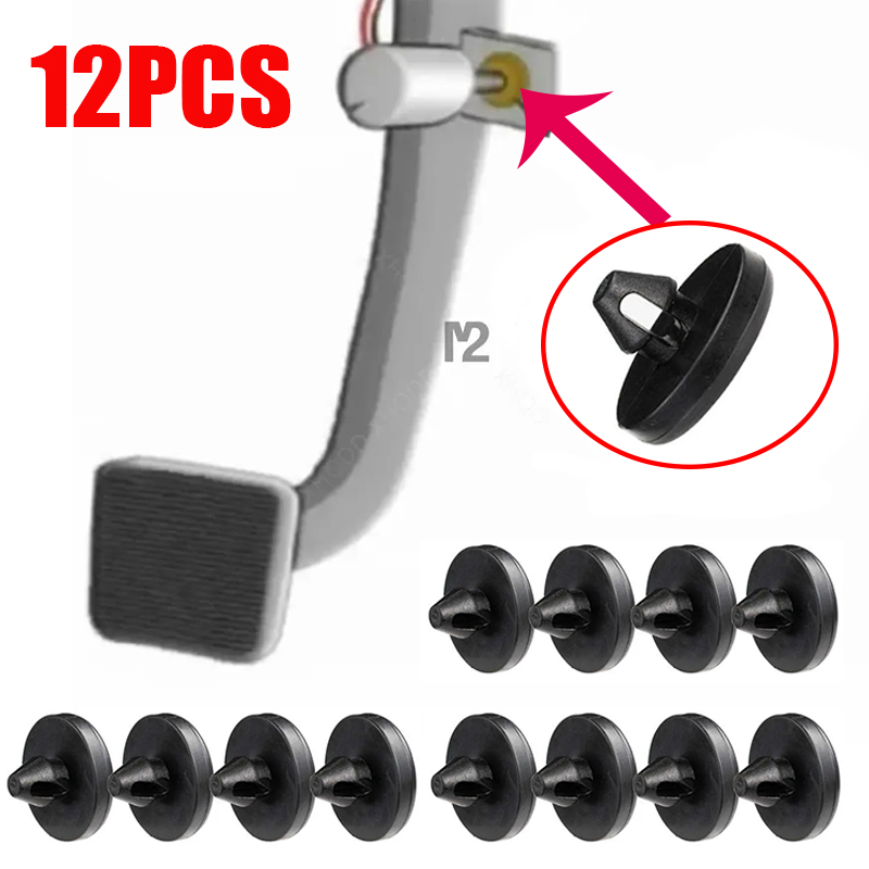 Brake Switch Stopper Switch Stopper Fastener Clips 90541-06036 Car Truck Auto Rubber Brake Pedal Pad Plastic Brake Light