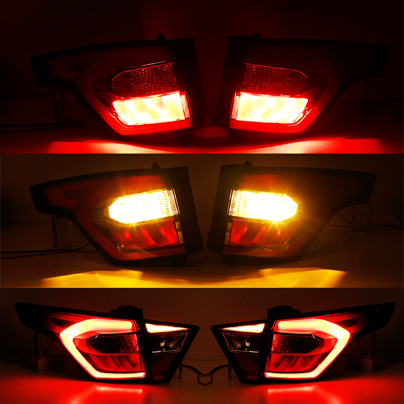 LED Outer Rear Tail Light For Ford Kuga 2017 2018 2019 Rear Turn Signal Light Brake Parking Lamp Driving Car Accessories