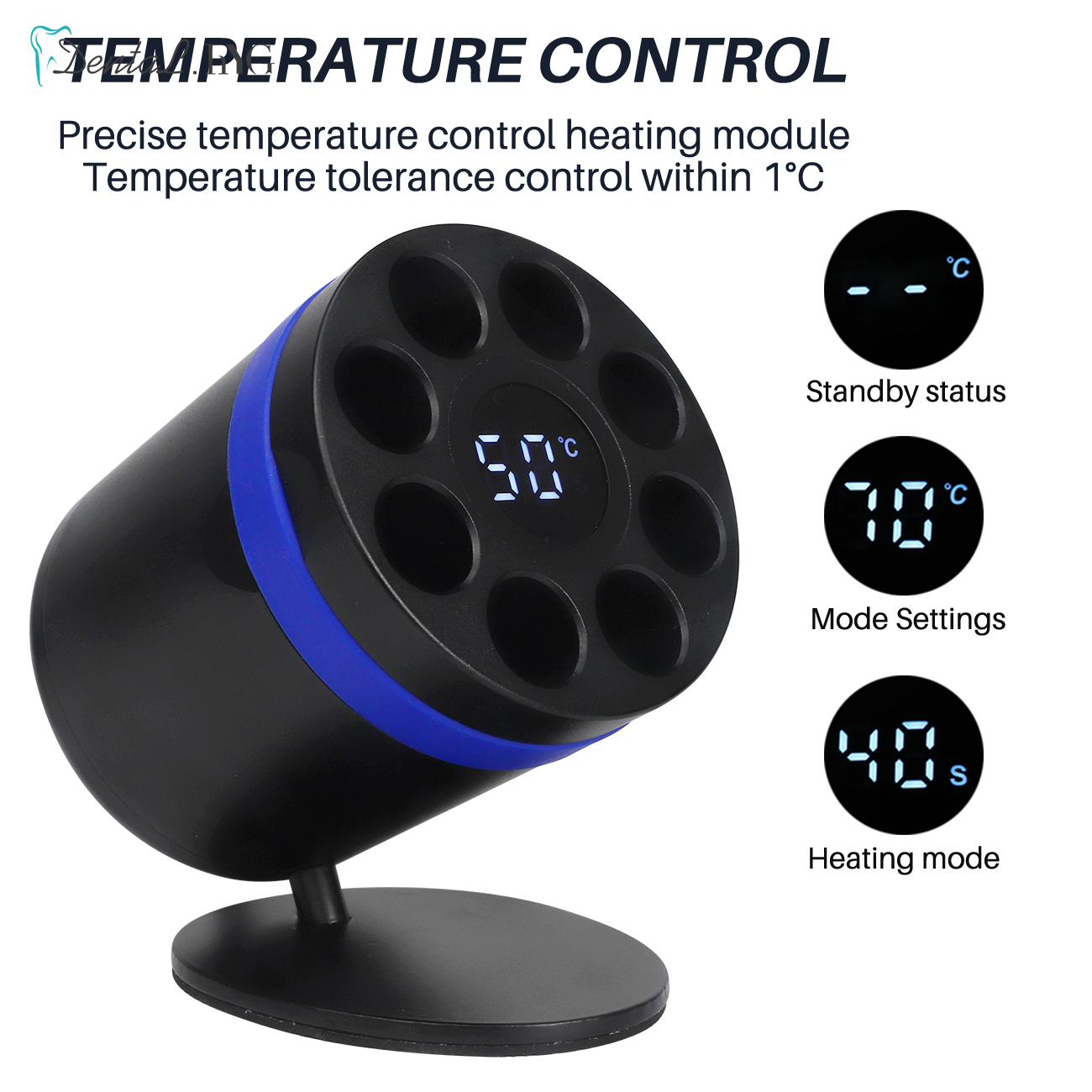 Dental AR Heater Composite Resin Heating Heater With Display Screen Dentist Material Warmer Equipment US or EU Plug