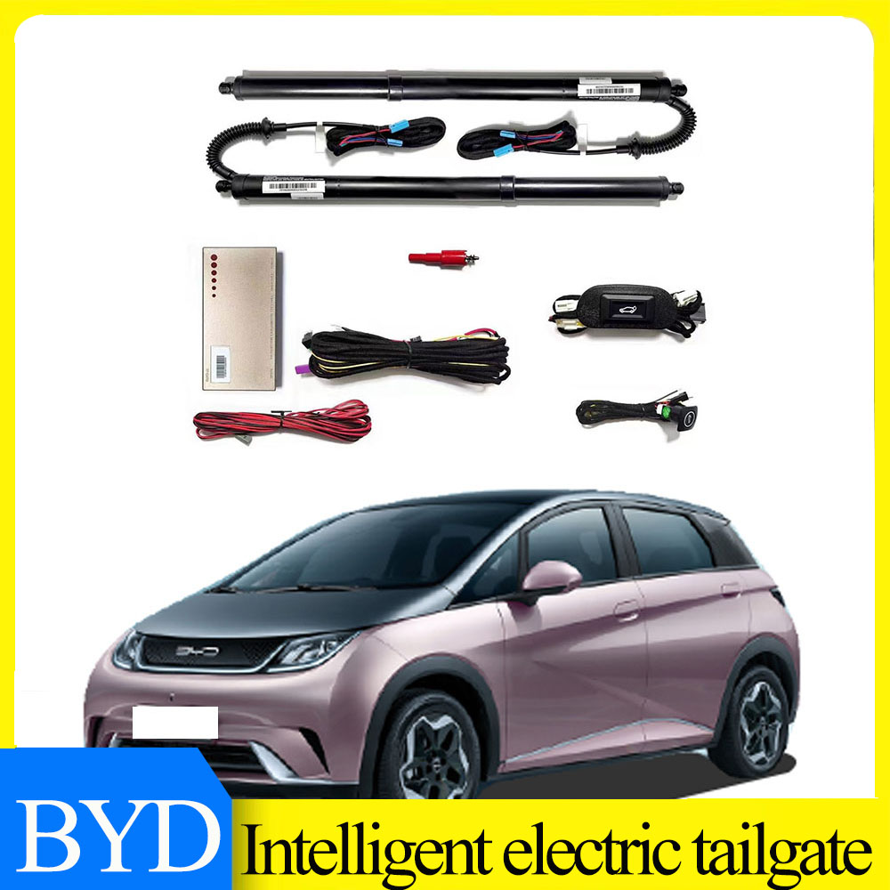 Intelligent Electric Tailgate For BYD Dolphin 2022-2023 Custom Modified Car Trunk Support Rod Tail Door Switch