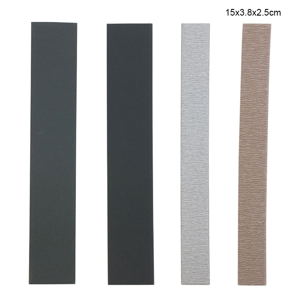 4 PCS Guitar Leveling Bar Sandpaper Fret Leveling File For Electric Guitar Bass 400 600 1000 1200 Coarse Sand Sandpapers