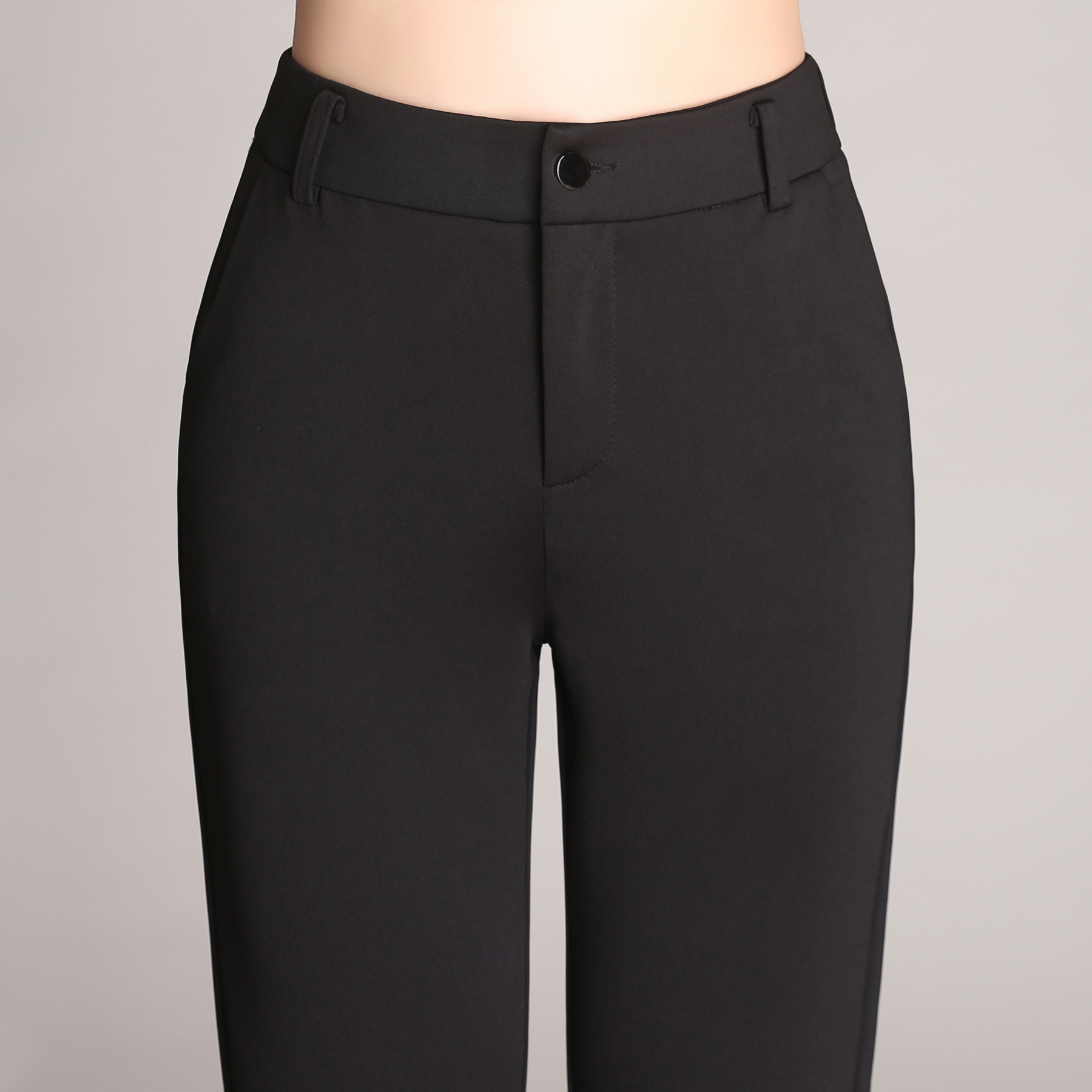 New Flare Pants Female High Waist Work Wear Boot Cut Pant Trousers women Plus Size pantalones mujer S-4XL