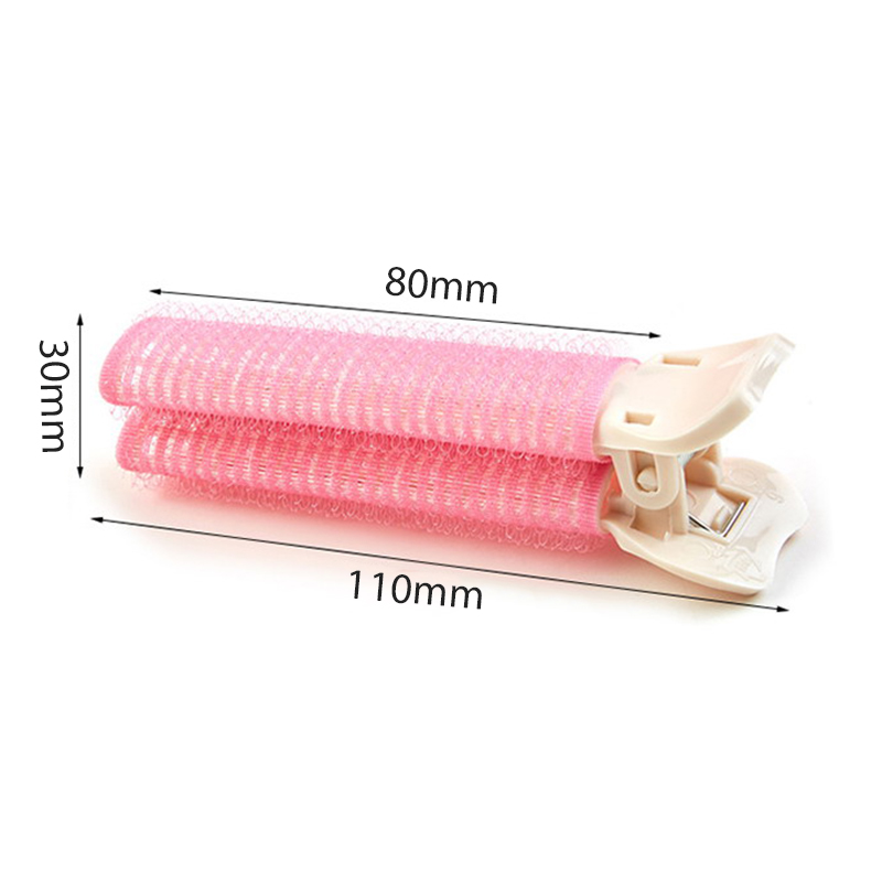 1Pcs/2Pcs Bangs Hair Root Fluffy Lazy Hair Clips Hair Top Styling Hairpins Hair Rollers Bangs Curling Barrel Hair Clips Curlers