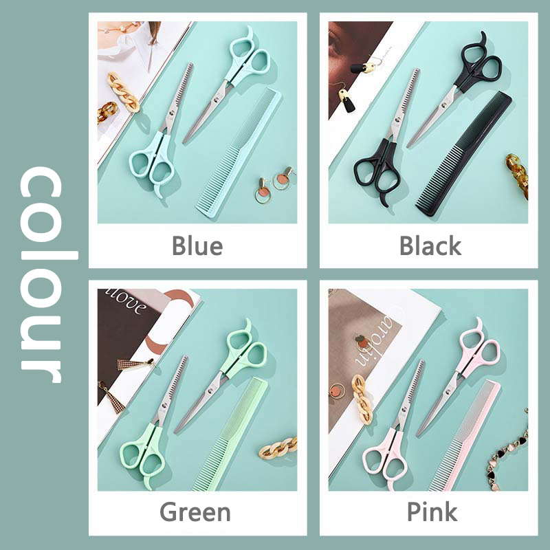 Pet Grooming Scissors Straight Shears Cats Animal Hair Thinning Scissors Pet Accessories Hair Cutting Tool Dog Hair Scissors