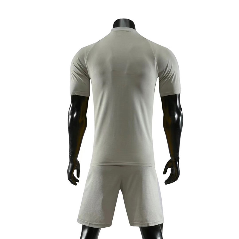 Men Children Custom Personalized Football Training Jersey Shirt And Shorts Set Uniform Breathable Quick Dry Fabric