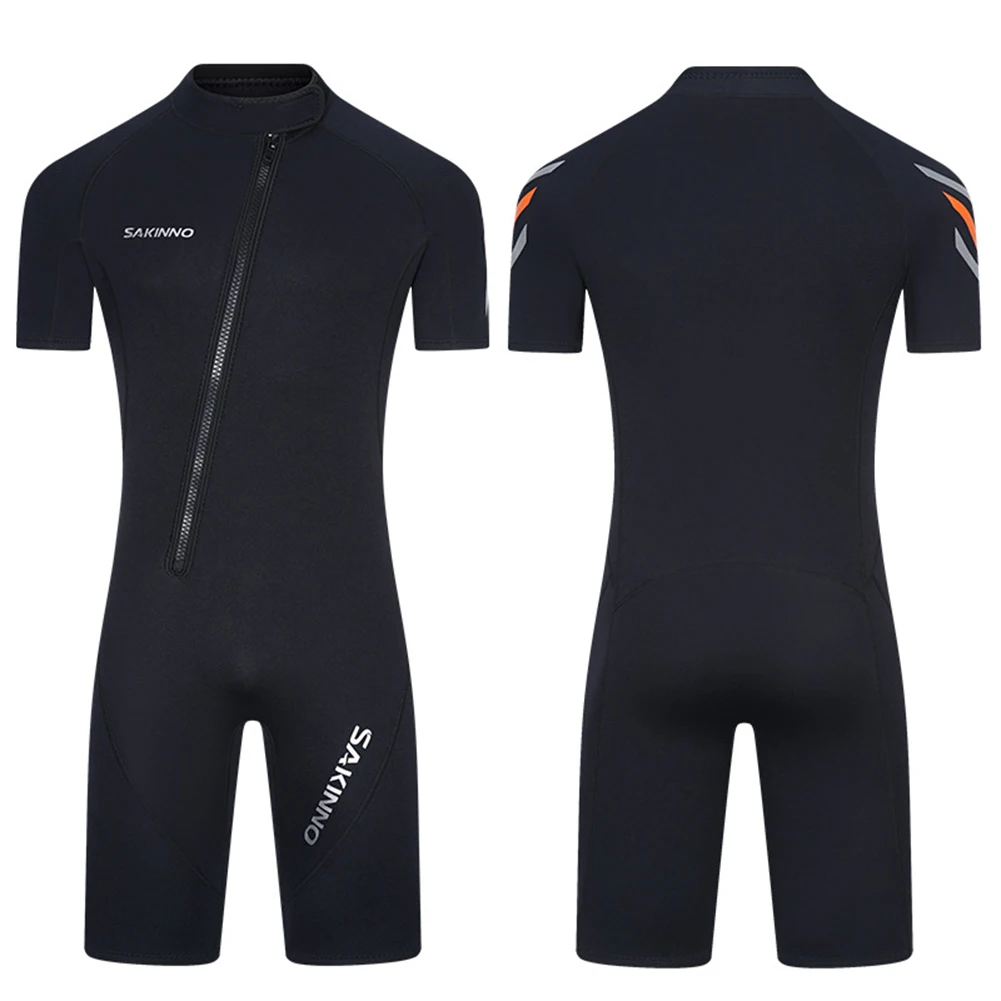 Men Full Body Diving Suit Wear-Resistant Snorkeling Suit Comfortable Sun Protective for Scuba Diving Snorkeling Surfing Swimming