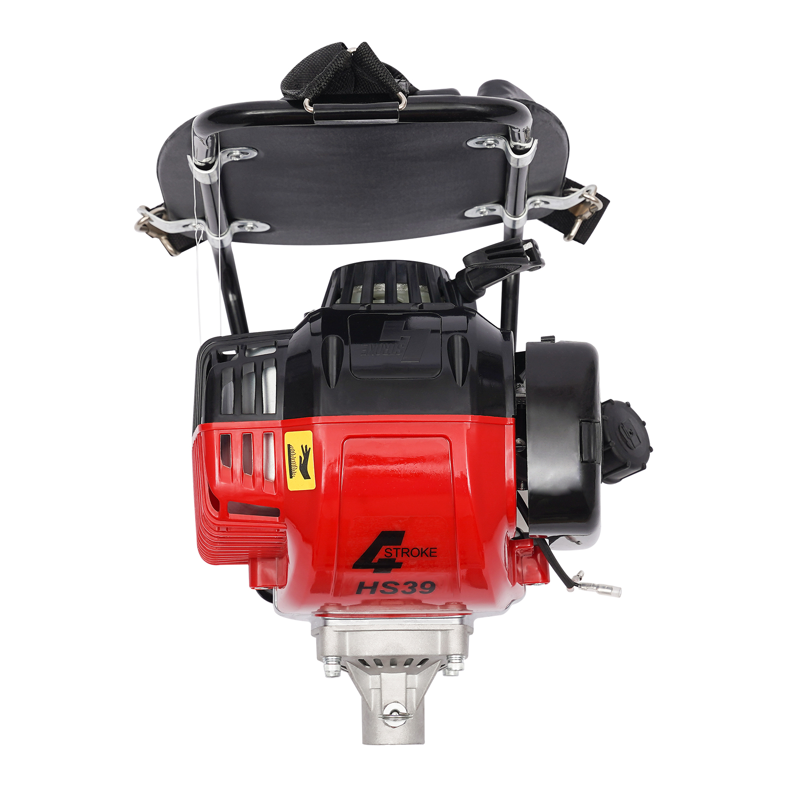 Backpack 4 Stroke Brush Cutter Tiller Grass Hedge Trimmer Lawn Mower Weed Wacker