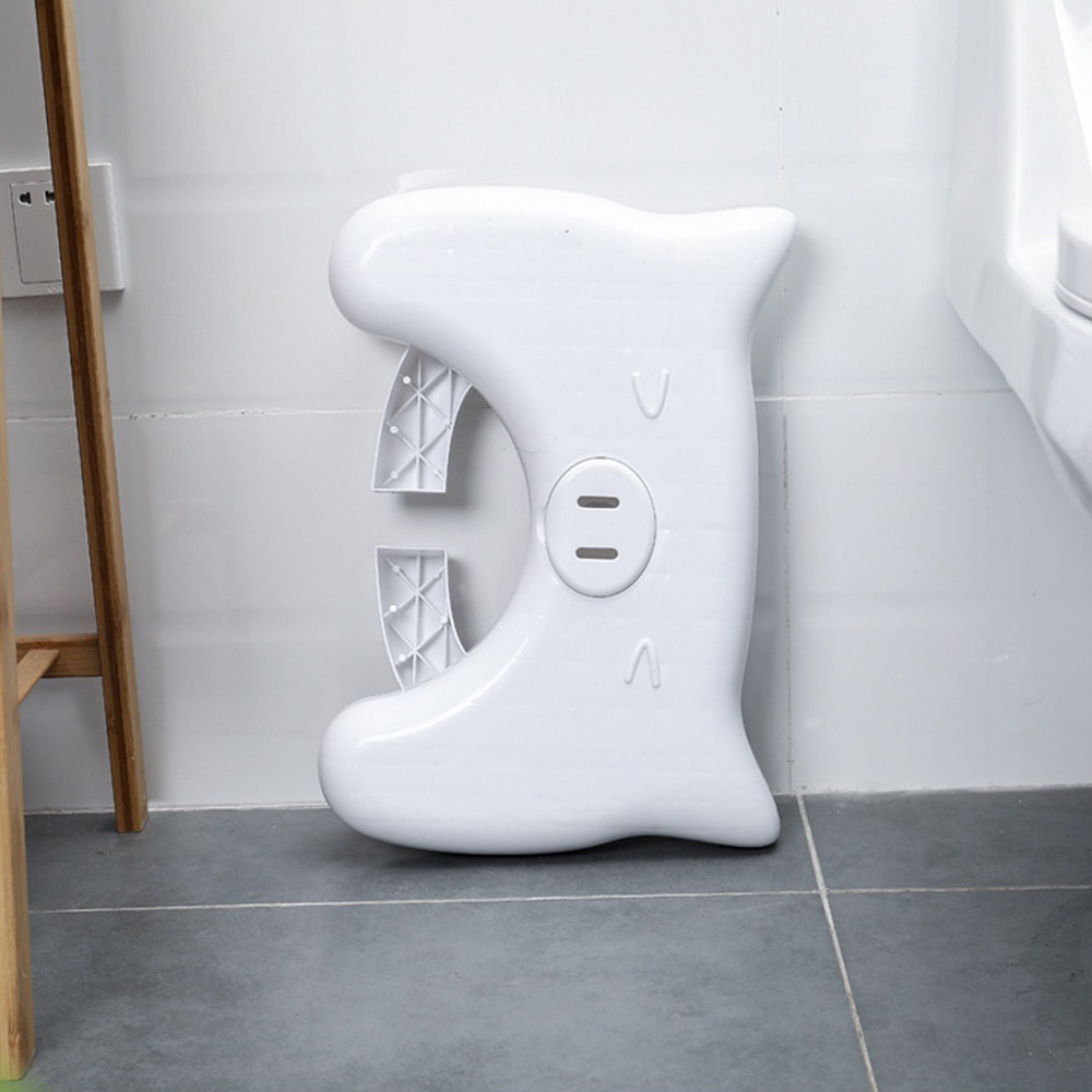 Anti-slip Footstool Toilet Squatty Step Stool Bathroom Potty Squat Aid Helper For Elderly Woman Child Relieve Constipation
