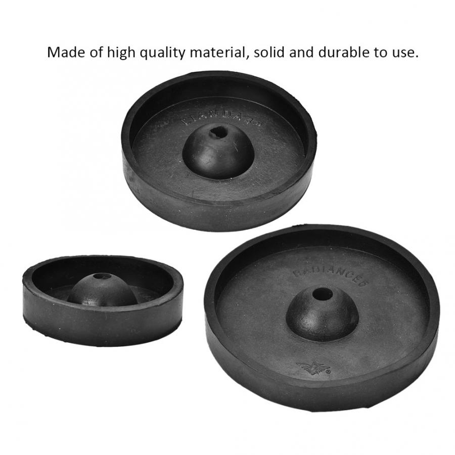 1PC Rubber Sprue Base Rubber Base Plate for Jewelry Wax Casting Machine 3/4/5inch DIY Jewelry Making Processing Tool Accessory