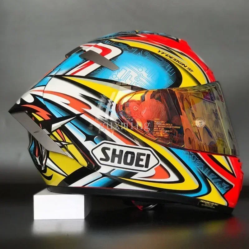 X14 Helmet Full Face Helmet X-Spirit III DAIJIRO TC-1 X-Fourteen Sports Bike Racing Motorcycle Helm Motorcycle Capacete