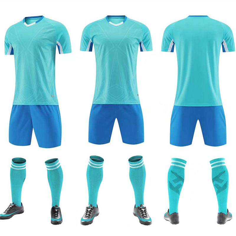 Adult Children Football Jerseys Sets Quick-Dry Running Sportswear Boys Soccer Training Uniform kits