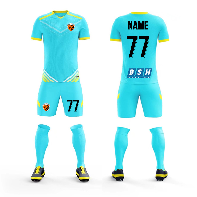 2022 New Adult Football Shirt DIY Uniforms Suits Boy Girls Customize Survetement Youth Soccer Jersey Short + Shirt Training Set