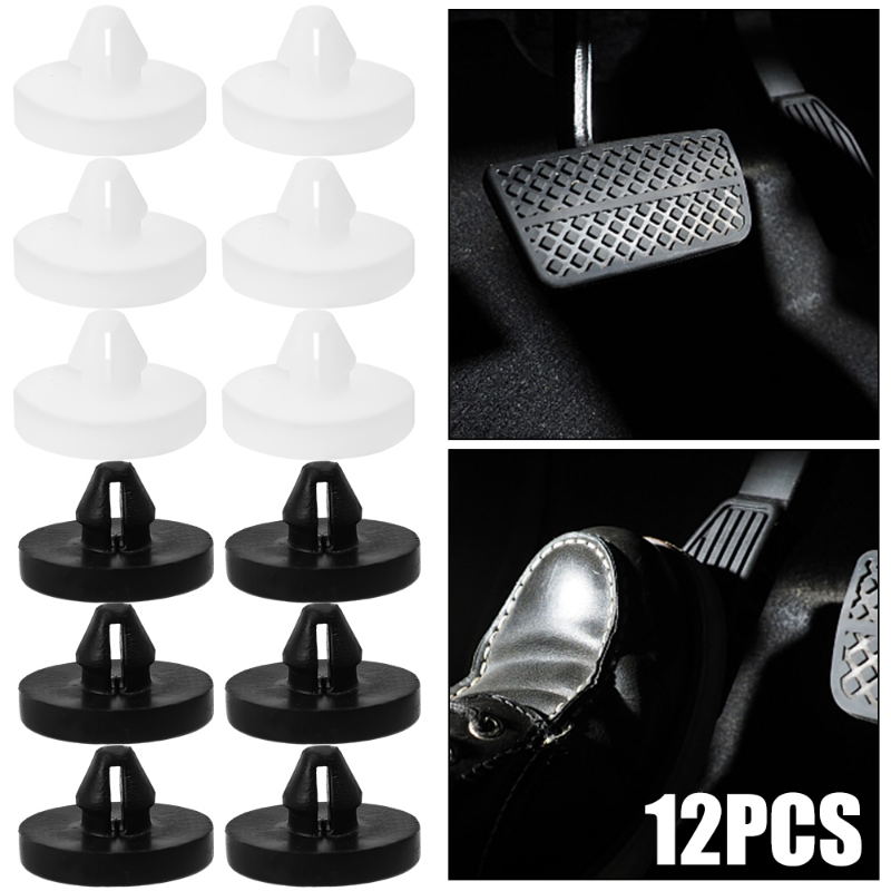 Brake Switch Stopper Switch Stopper Fastener Clips 90541-06036 Car Truck Auto Rubber Brake Pedal Pad Plastic Brake Light