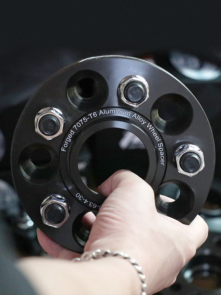 2PCS Wheel Spacers 5x114.3 Hubcentric 64.1mm M12x1.5 7075 Aluminum Alloy Adapter For Changan UNI-K,CS55,CS75,CS95,Eado plus,