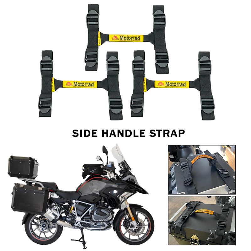 Motorcycle Handle Rope FOR BMW R1200GS LC ADV R1250GS Adventure GSA 2013-2023 For Panniers Side Box Top case Handle Rope