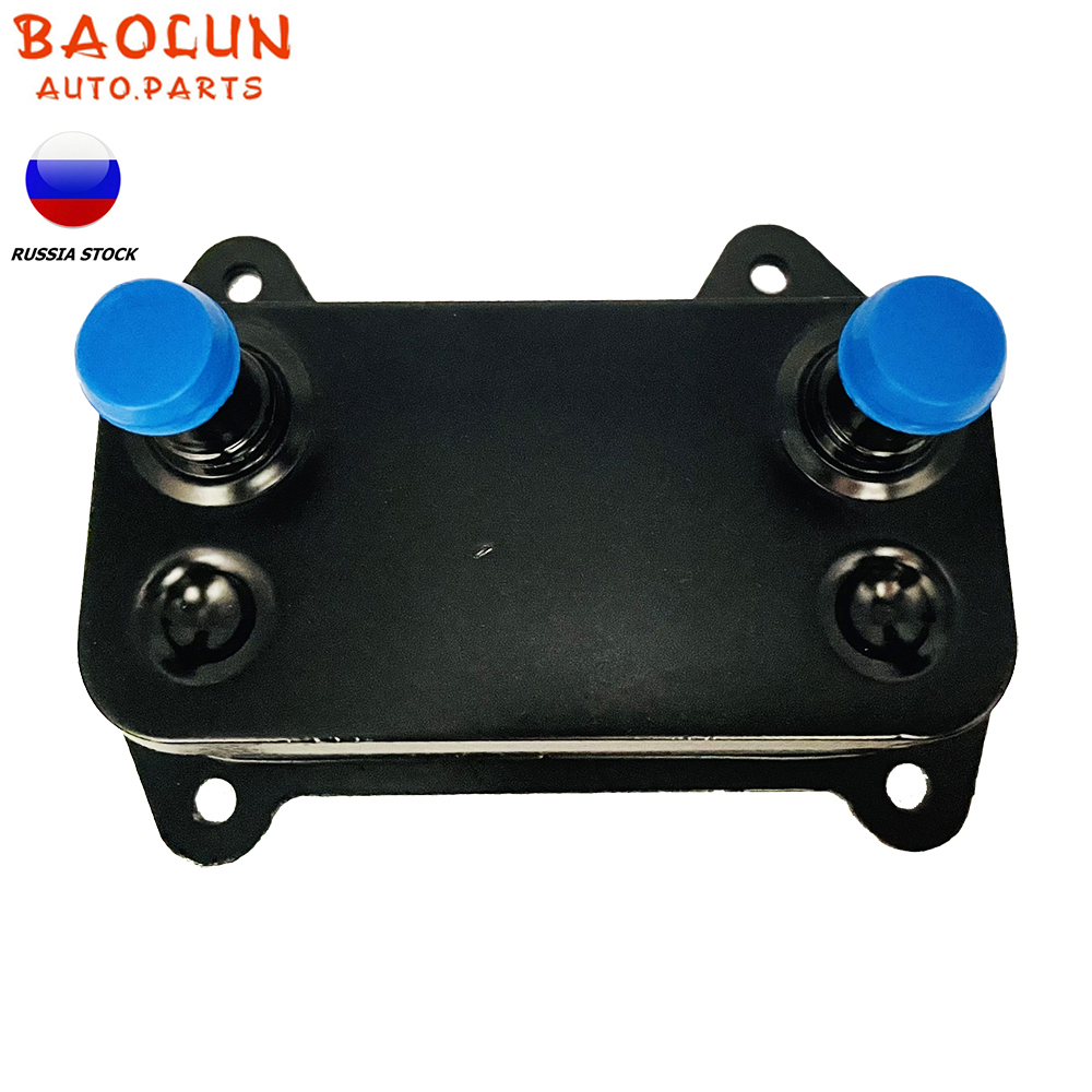 BAOLUN Black Engine Oil Cooler 420250055 For Sea-Doo Challenger RXP GTS GTX Utopia 420888852