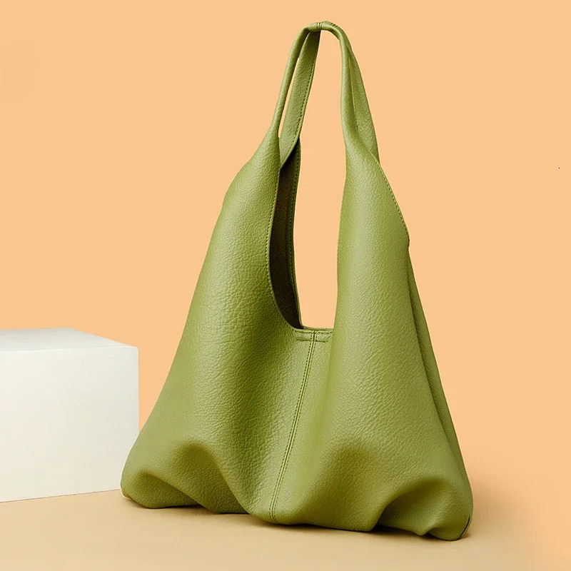 New Large Capacity Handbag Fashion Versatile Casual Shoulder Magnetic Buckle Solid Women's Bag H6/29#32 zhanyishengli