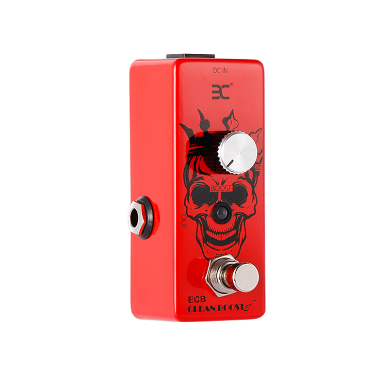 ENO ECB Clean Boost Electric Bass Effect Pedal Metal Enclosure Stimulating Effects Clear Fader Pedal Electric Bass Accessories