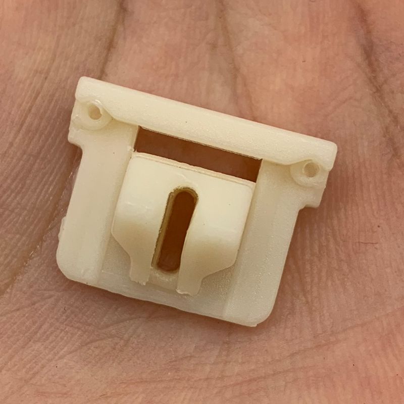 10 pcs Carving Scissor Head Holder Accessories for Whal 8148 8591 Electric Hair Clipper Trimmer Tool