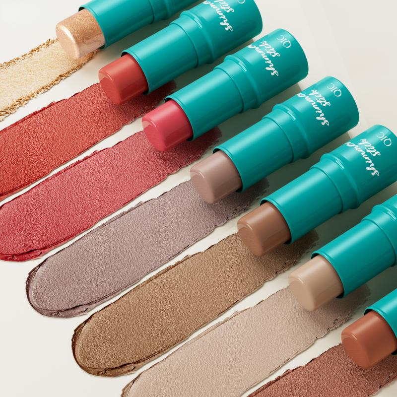 Face Bronzer Highlighters Stick Face Contour Makeup Waterproof Shimmer Glitter Corrector Contouring Illuminator Blush Cosmetic