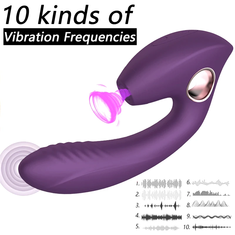 Plug Tail Female Vibrator Silicone Beads Female Masturbator Flirting Female Toys Automatic Blowjob Male Suxual Toy Mouth Toys