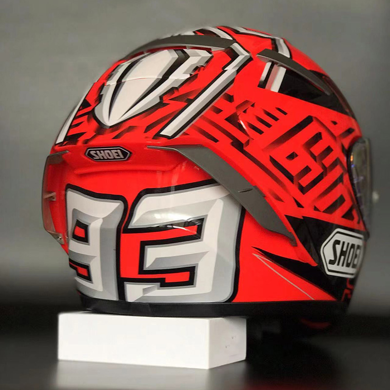 Full Face Motorcycle Helmet X14 Red Ant Helmet Motocross Racing Motobike Riding Helmet Casco De Motocicleta X-Fourteen Helmet