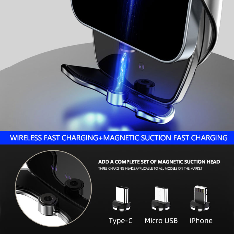 Car Mobile Phone Holder For Toyota Corolla 2019-2023 8-inch Screen Fix Special Bracket Gravity GPS Cell Phone Holder