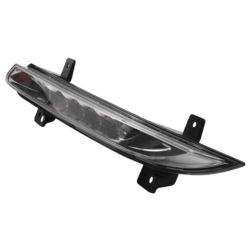 DHBH-Car Daytime Running Light LED Fog Lamps Driver for Renault Fluence Models 2014+