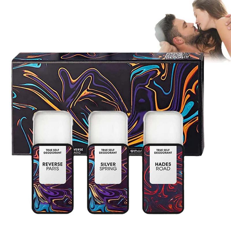 Solid Balm Fresh Perfumes For Men And Women Portable Fragrances Long-lasting Sold Perfume Set Deodorant Antiperspirants