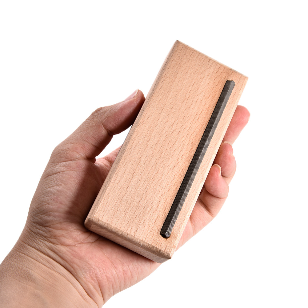 Guitar Radius Sanding Block Guitar Fret End Bevel File For guitar Bass Fret Leveling Fingerboard Luthier Tool Guitarra wholesale