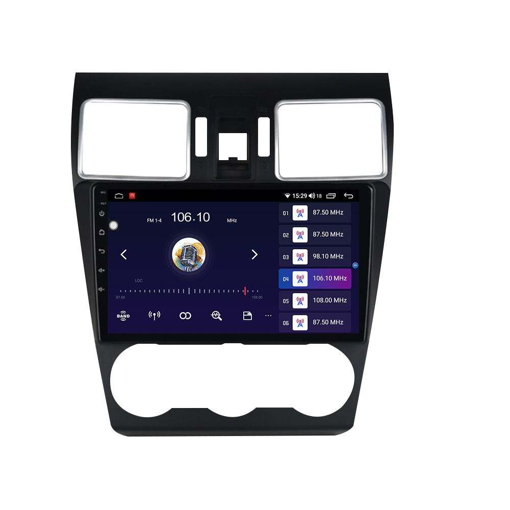 For Subaru WRX Forester Impreza 2012 -2015 Android Car Radio 2Din Stereo Receiver Autoradio Multimedia Player GPS Navi Unit