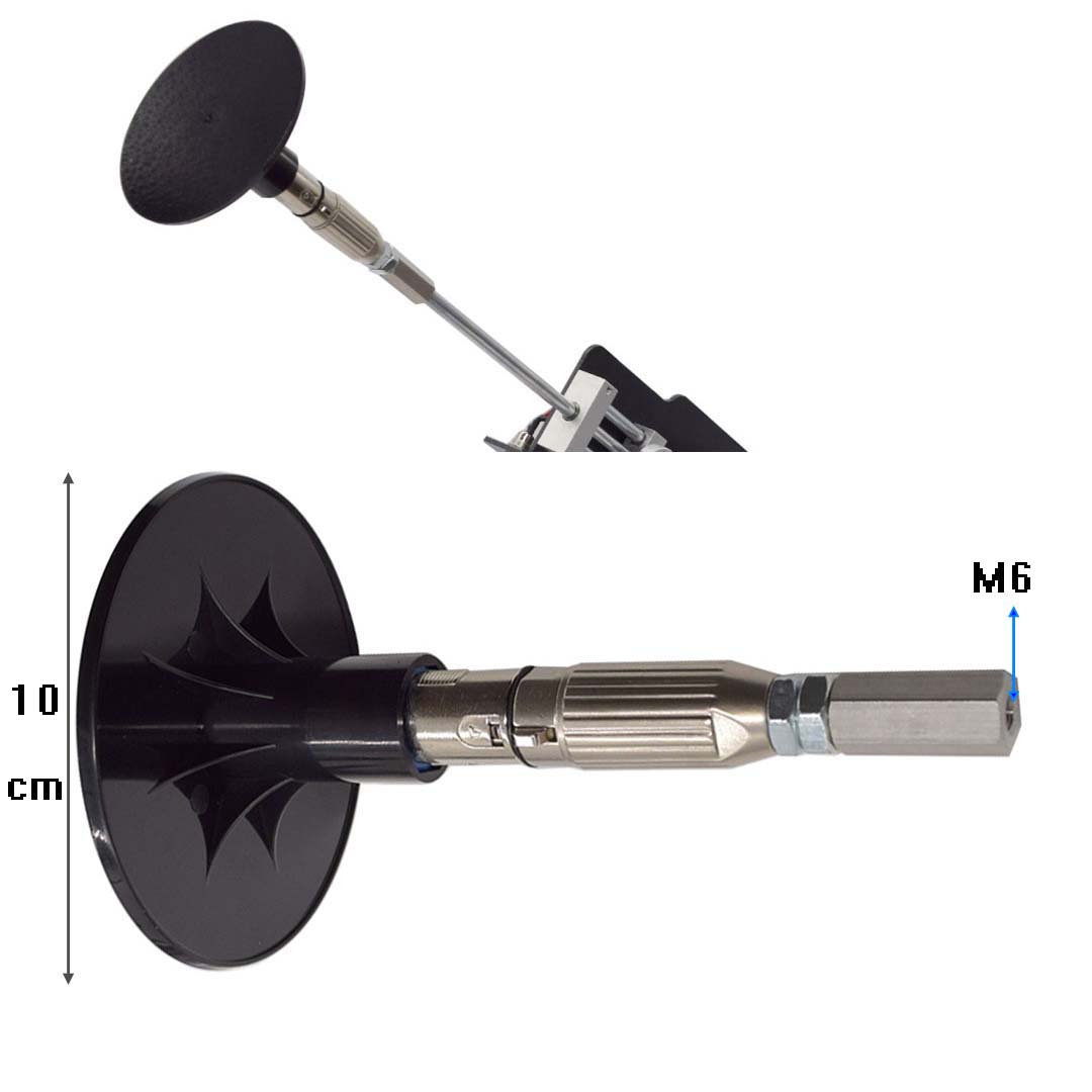 New Reciprocating Motor Actuator AC110-240V Speed 280rpm Adjustable Angle Controller Aluminum Alloy Support