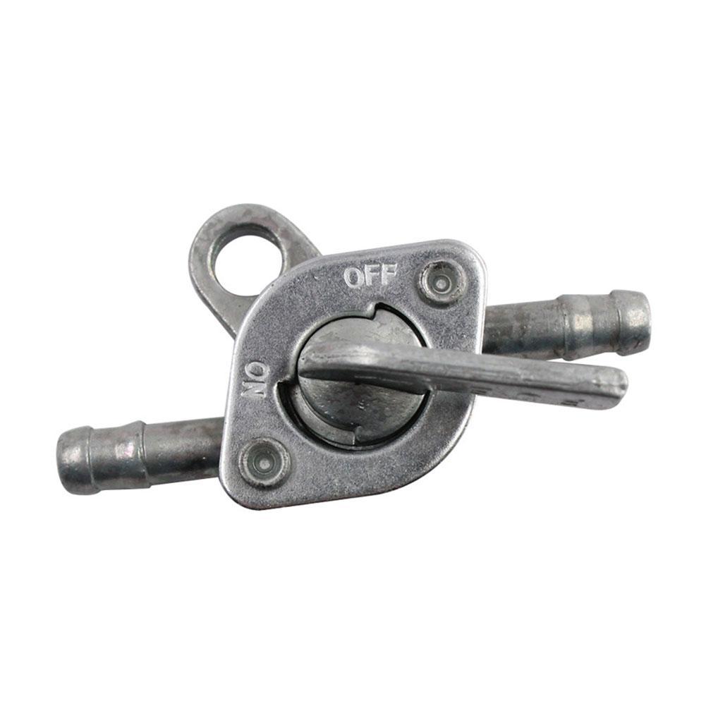 New 6mm Motorcycle Scooter Fuel Tap Gas Petrol Valve On Fuel Key Motorbike Switch Mini Auto Off Tank Accessories J5K2