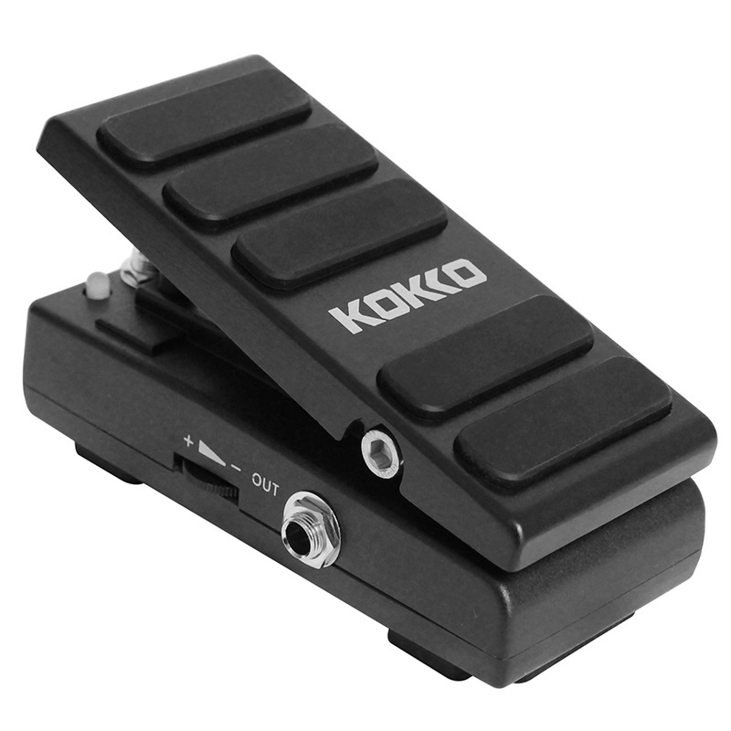 KOKKO 2 Inch 1 Wah/Vol Guitar Pedal KW-1 Mini Wah Volume Guitar Wah Wah Pedal Multi Effects Pedal Guitar Accessories