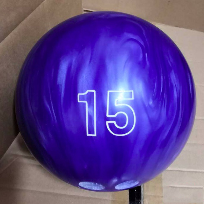 Bowling supplies Heavier bowling balls 13 lbs 14 lbs 15 lbs Public balls