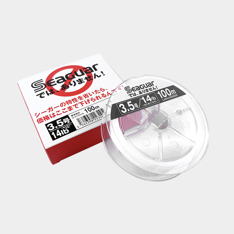 SEAGUAR White LABEL Original fishing line 4LB-20LB 100% FLUOROCARBON Fishing Lines 100M
